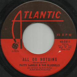 Patti LaBelle And The Bluebells All Or Nothing USED VINYL 7INCH 45 RPM SINGLE