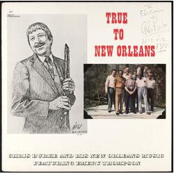 Chris Burke & Hi New Orleans Music / Emery Thompson True To New Orleans Vinyl LP USED