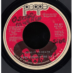 Fred Wesley & The JB's Doing It To Death / Everybody Got Soul USED VINYL 7INCH 45 RPM SINGLE STYRENE