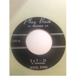 Jewel King / Donna Hightower 3 x 7 = 21 / Since You Vinyl 7" USED