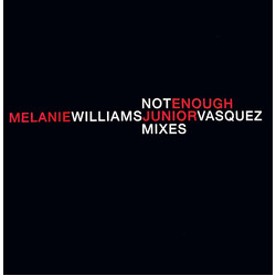 Melanie Williams Not Enough (Junior Vasquez Mixes) USED VINYL 12INCH PROMO