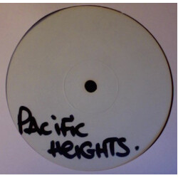 Killer Motive Pacific Heights / Signal USED VINYL 12INCH 33 S RPM 45 RPM WHITE LABEL