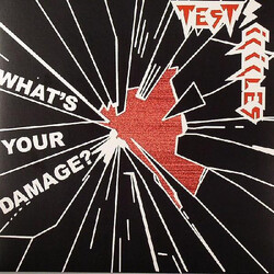 Test Icicles What's Your Damage? USED VINYL 7INCH