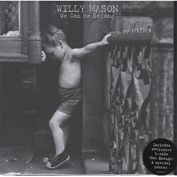 Willy Mason We Can Be Strong VINYL 7" USED