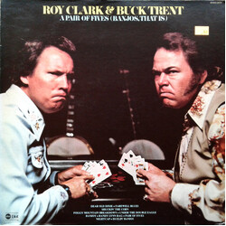 Roy Clark / Buck Trent A Pair Of Fives (Banjos,That Is) Vinyl LP USED
