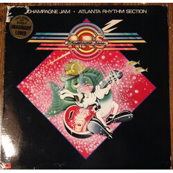 Atlanta Rhythm Section Champagne Jam Vinyl LP USED