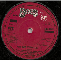 Gene Vincent Roll Over Beethoven USED VINYL 7INCH 45 RPM REISSUE MONO
