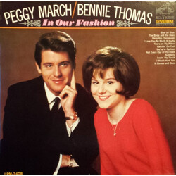 Peggy March / Bennie Thomas In Our Fashion Vinyl LP USED