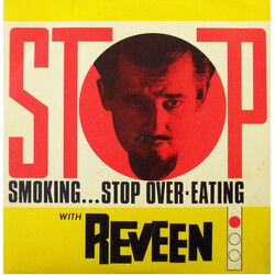 Reveen Stop Smoking...Stop Over-Eating With Reveen Vinyl LP USED