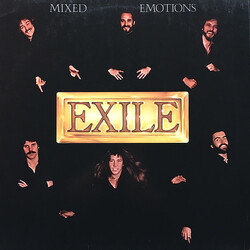 Exile (7) Mixed Emotions Vinyl LP USED