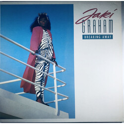 Jaki Graham Breaking Away Vinyl LP USED