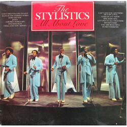 The Stylistics All About Love Vinyl LP USED