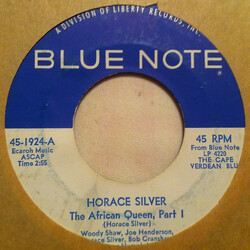 Horace Silver The African Queen USED VINYL 7INCH
