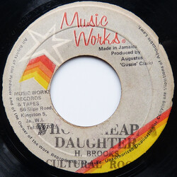 Cultural Roots Whole Heap A Daughters USED VINYL 7INCH 45 RPM