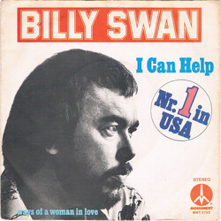 Billy Swan I Can Help USED VINYL 7INCH SINGLE 45 RPM