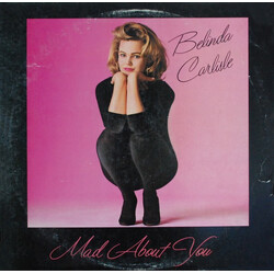 Belinda Carlisle Mad About You Vinyl 12" USED