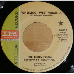 The Girls From Petticoat Junction Wheeling, West Virginia USED VINYL 7INCH 45 RPM SINGLE PROMO
