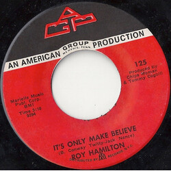 Roy Hamilton (5) It's Only Make Believe / 100 Years USED VINYL 7INCH SINGLE 45 RPM