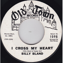 Billy Bland I Cross My Heart / Steady Kind USED VINYL 7INCH 45 RPM SINGLE PROMO