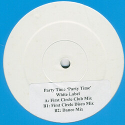 Party Time (3) Party Time USED VINYL 12INCH WHITE LABEL