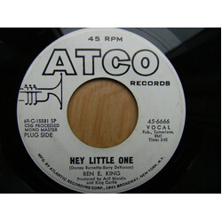 Ben E. King Hey Little One / When You Love Someone USED VINYL 7INCH 45 RPM PROMO MONO