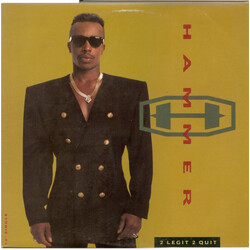 MC Hammer 2 Legit 2 Quit USED VINYL 12INCH 33 S RPM SINGLE