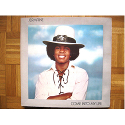 Jermaine Jackson Come Into My Life Vinyl LP USED