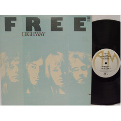 Free Highway Vinyl LP USED