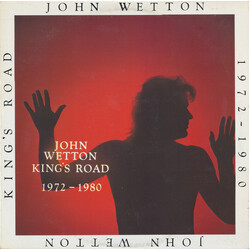 John Wetton King's Road 1972-1980 Vinyl LP USED