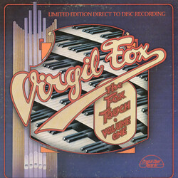 Virgil Fox The Fox Touch Volume One Vinyl LP USED