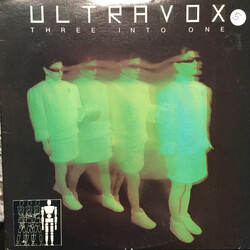 Ultravox Three Into One Vinyl LP USED