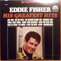 Eddie Fisher His Greatest Hits Vinyl LP USED