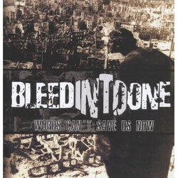 Bleed Into One Words Can't Save Us Now USED VINYL 12INCH