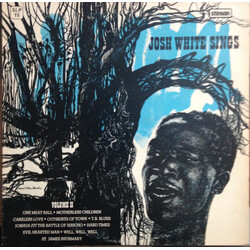 Josh White Josh White Sings Volume II Vinyl LP USED