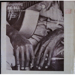 Big Bill Broonzy Remembering Big Bill Vinyl LP USED