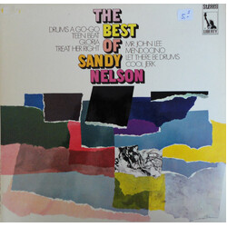 Sandy Nelson The Best Of Sandy Nelson Vinyl LP USED