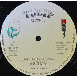 Roy Clinton Battered & Bruised USED VINYL 12INCH 45 RPM