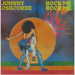 Johnny Osbourne Rock Me Rock Me Vinyl LP USED