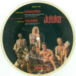 Juluka Umbaqanga Music USED VINYL 7INCH 45 RPM SINGLE PICTURE DISC
