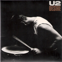 U2 Desire USED VINYL 7INCH 45 RPM SINGLE STEREO