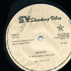 Silver Cat (2) / Little Kirk Dionne / I Swear USED VINYL 12INCH 45 RPM