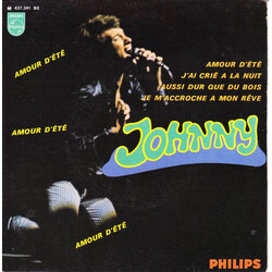 Johnny Hallyday Amour D'été USED VINYL 7INCH 45 RPM EP
