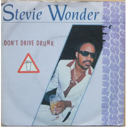 Stevie Wonder Don't Drive Drunk USED VINYL 7INCH 45 RPM SINGLE STEREO