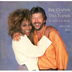 Eric Clapton / Tina Turner Tearing Us Apart USED VINYL 12INCH 45 RPM SINGLE STEREO
