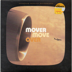 Mover Move Over USED VINYL 7INCH 45 RPM SINGLE LIMITED EDITION NUMBERED