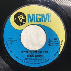 Brook Benton If You've Got The Time / You Take Me Home Honey USED VINYL 7INCH 45 RPM SINGLE