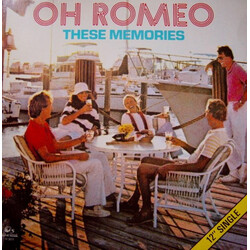 Oh Romeo These Memories VINYL 12" USED