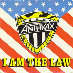 Anthrax I Am The Law USED VINYL 12INCH