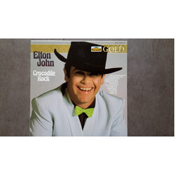Elton John Crocodile Rock Vinyl LP USED