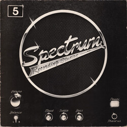 Bobby Heath / Eric Peters / Robert Hunter (2) Spectrum Mood Library: Volume 5 Vinyl LP USED